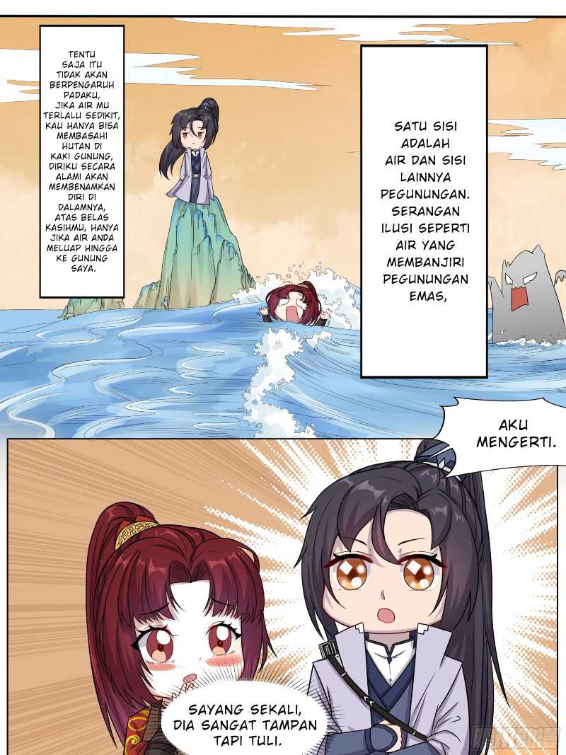 I Can’t Be a Sword God chapter 05 halaman 9