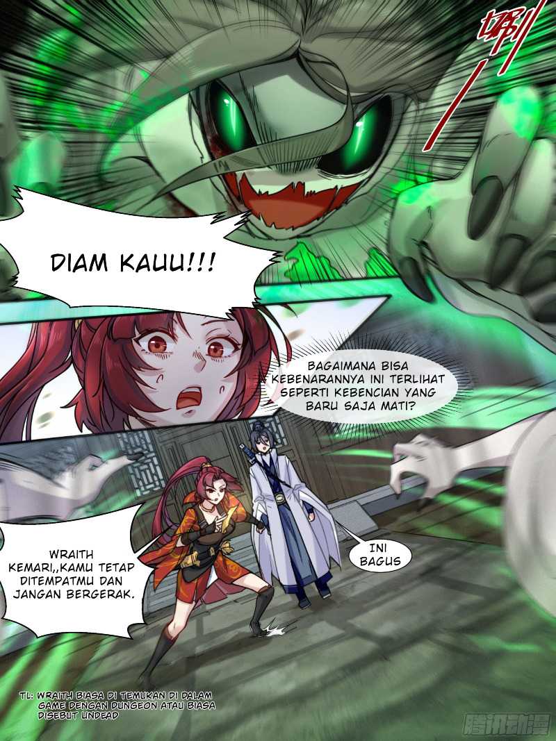 I Can’t Be a Sword God chapter 05 halaman 13