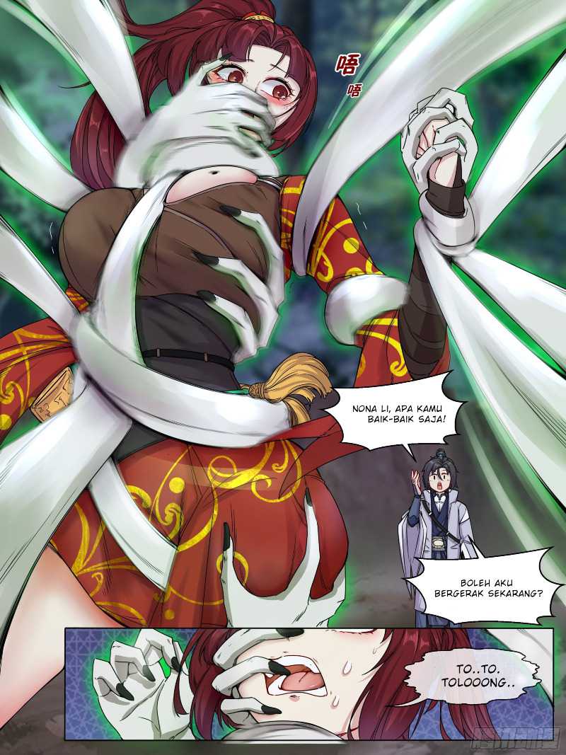 I Can’t Be a Sword God chapter 06 halaman 6