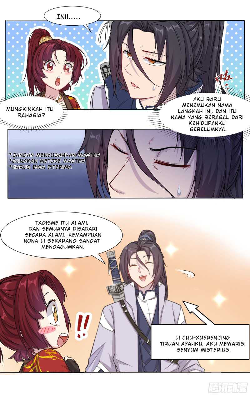 I Can’t Be a Sword God chapter 06 halaman 9