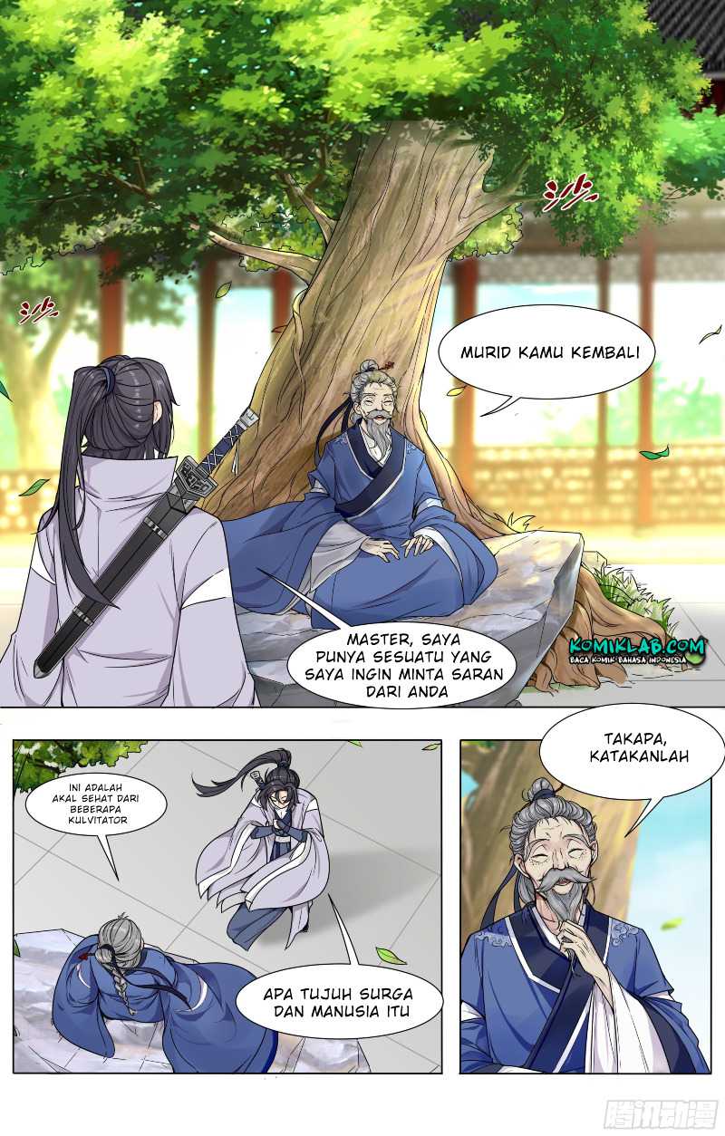 I Can’t Be a Sword God chapter 06 halaman 14
