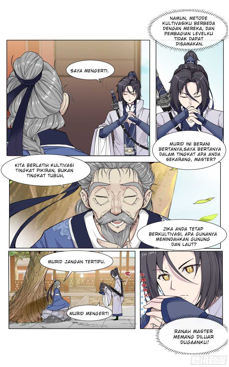 I Can’t Be a Sword God chapter 06 halaman 16