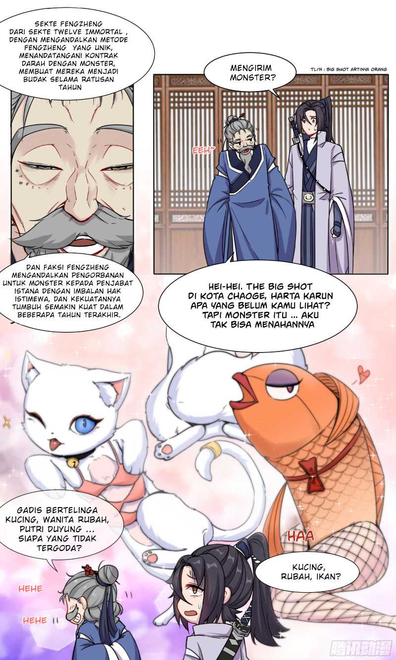 I Can’t Be a Sword God chapter 07 halaman 6