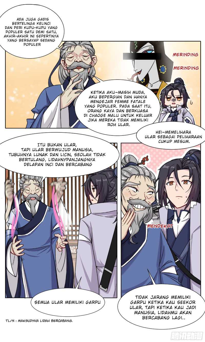 I Can’t Be a Sword God chapter 07 halaman 7