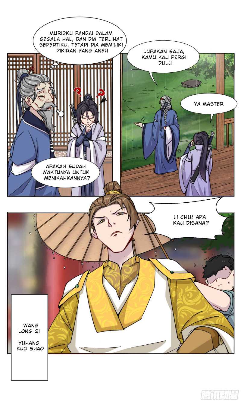 I Can’t Be a Sword God chapter 07 halaman 8