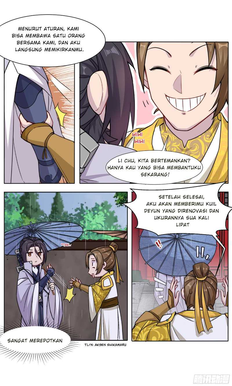 I Can’t Be a Sword God chapter 07 halaman 13
