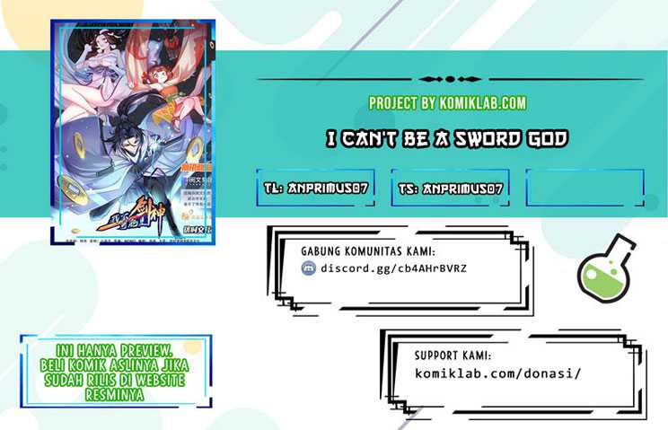 I Can’t Be a Sword God chapter 08 halaman 1