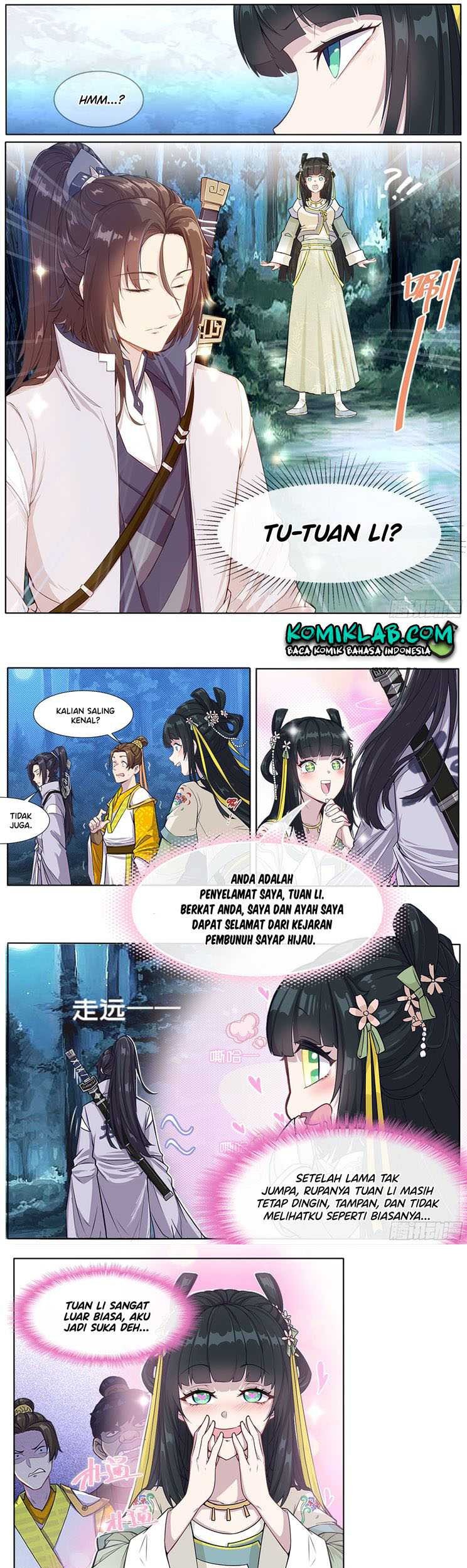 I Can’t Be a Sword God chapter 08 halaman 3