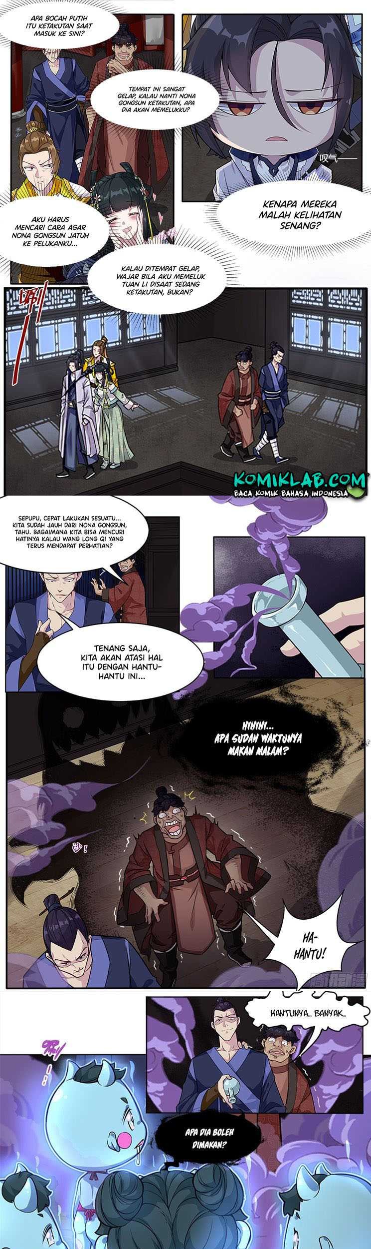 I Can’t Be a Sword God chapter 08 halaman 5