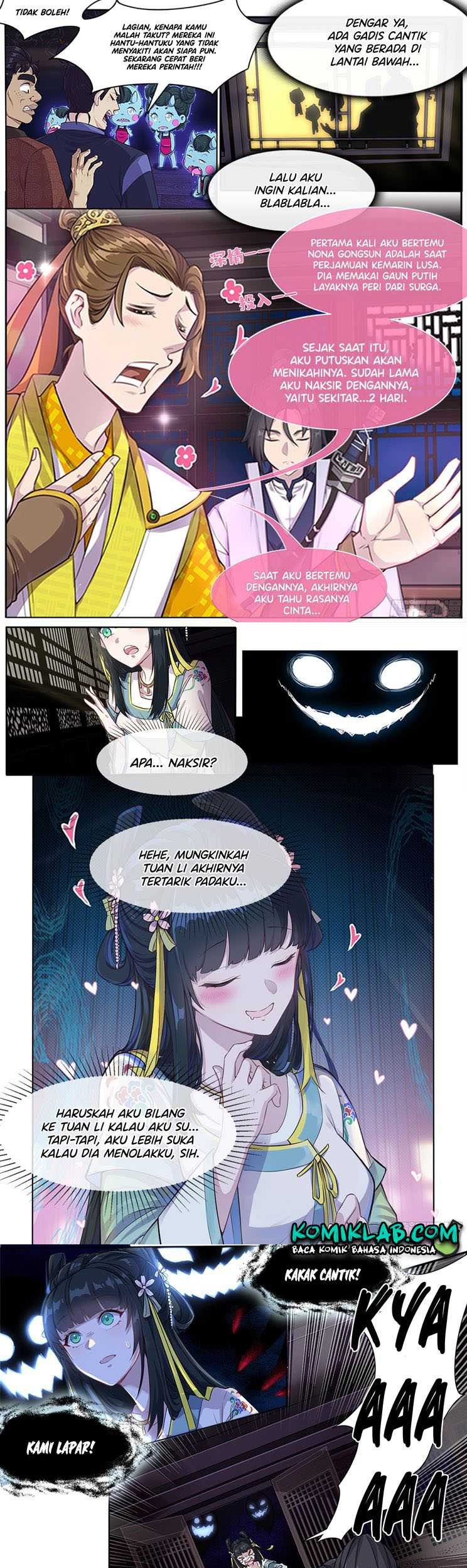 I Can’t Be a Sword God chapter 08 halaman 7