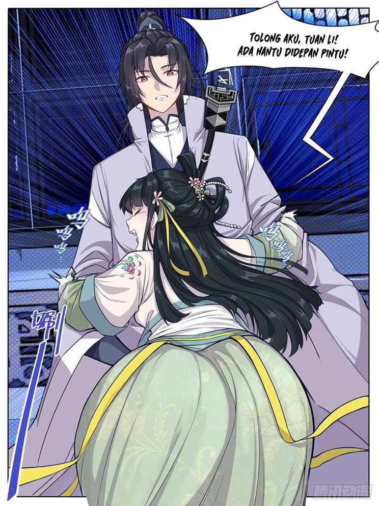 I Can’t Be a Sword God chapter 08 halaman 9