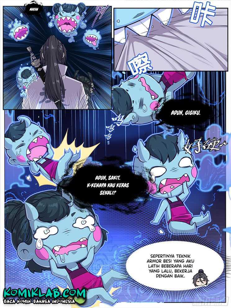 I Can’t Be a Sword God chapter 08 halaman 10