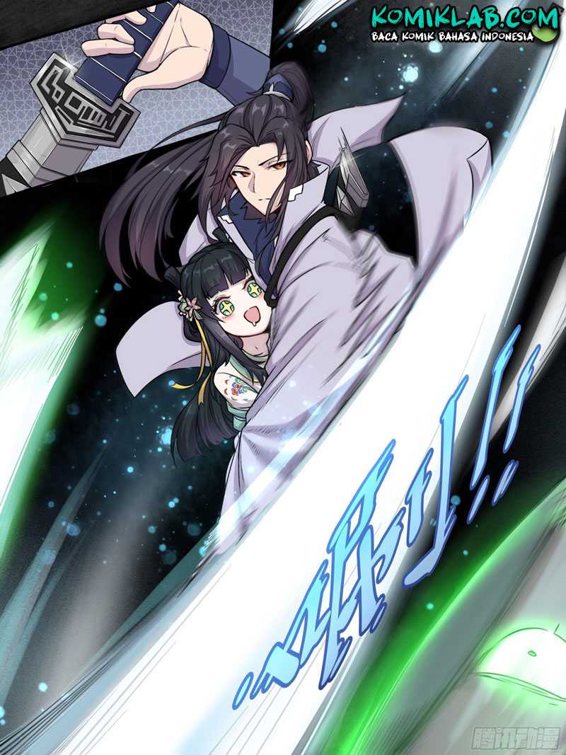 I Can’t Be a Sword God chapter 09 halaman 6