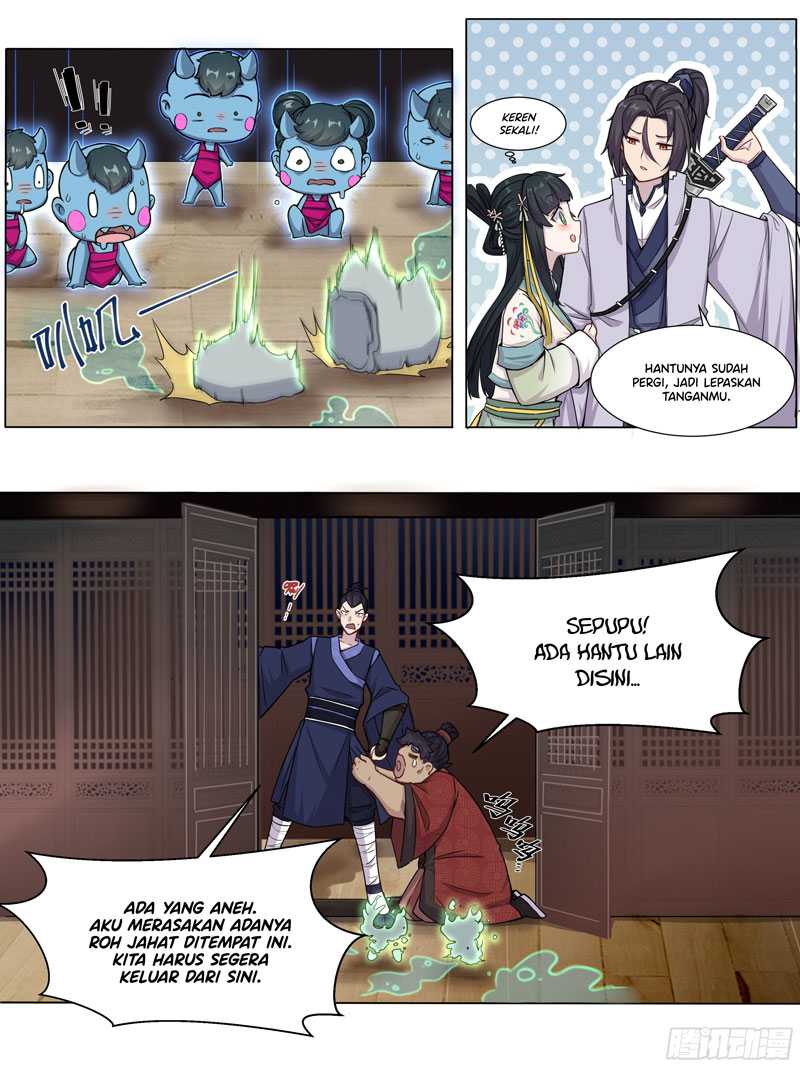 I Can’t Be a Sword God chapter 09 halaman 7