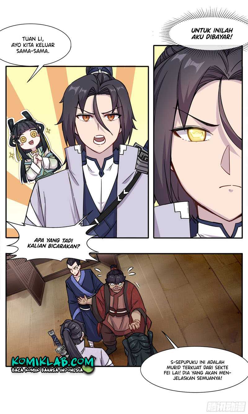 I Can’t Be a Sword God chapter 09 halaman 8