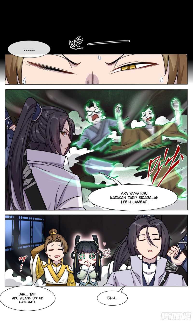 I Can’t Be a Sword God chapter 09 halaman 12