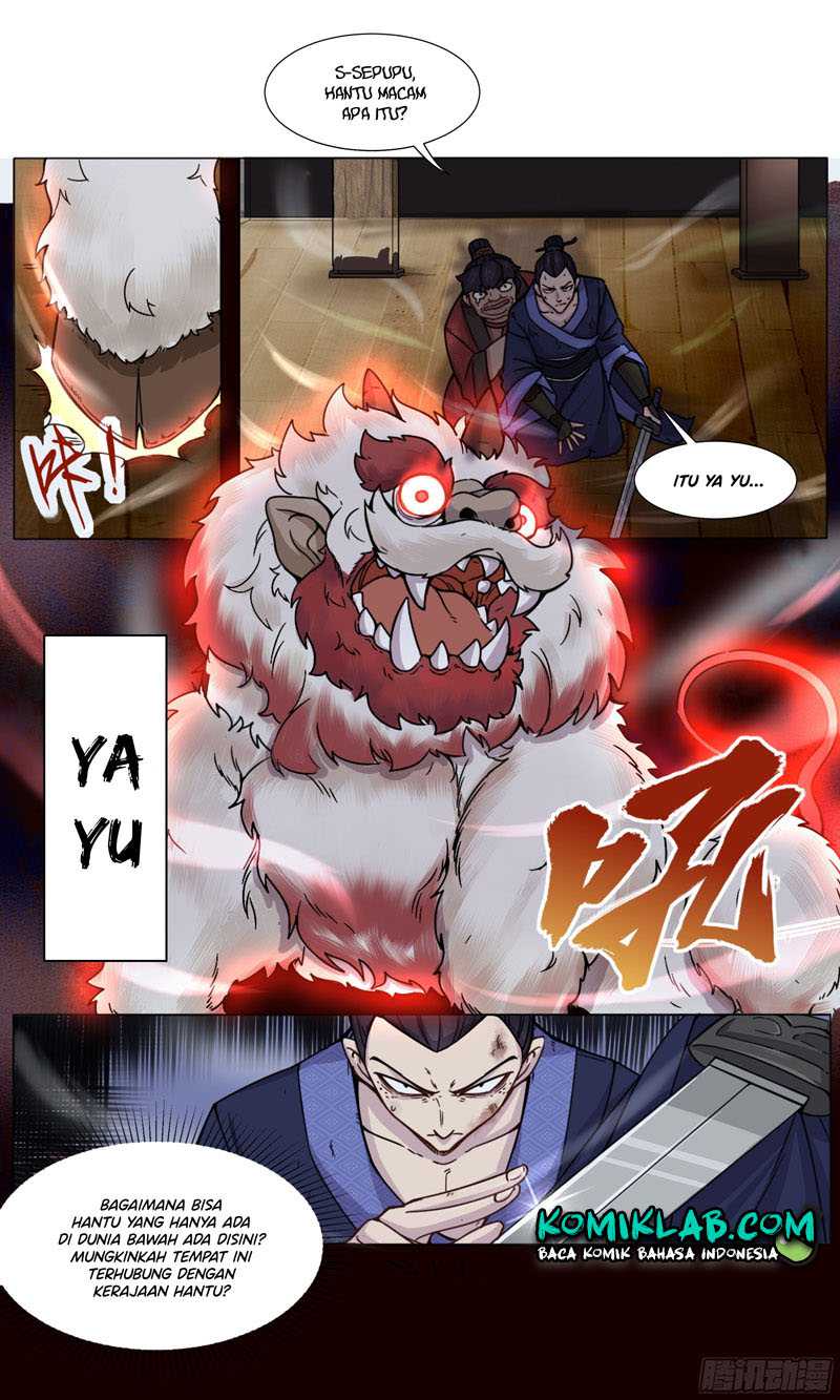 I Can’t Be a Sword God chapter 09 halaman 13