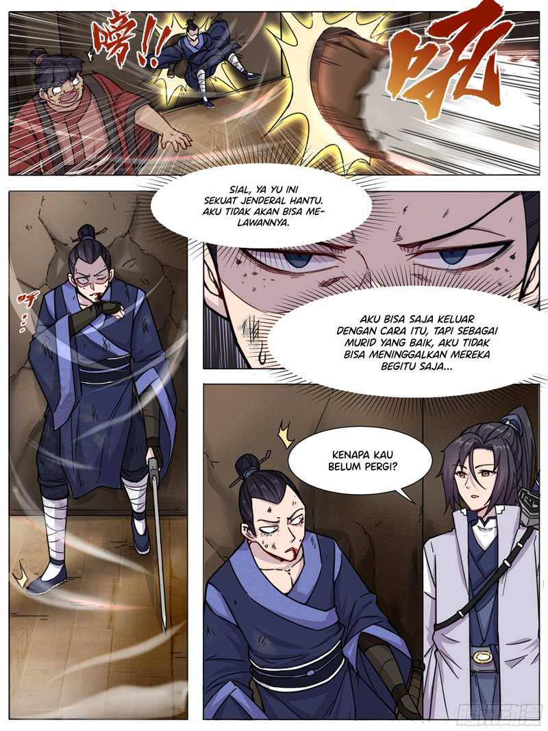 I Can’t Be a Sword God chapter 09 halaman 14