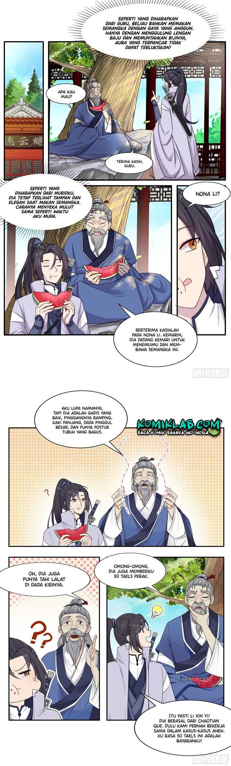 I Can’t Be a Sword God chapter 10 halaman 6
