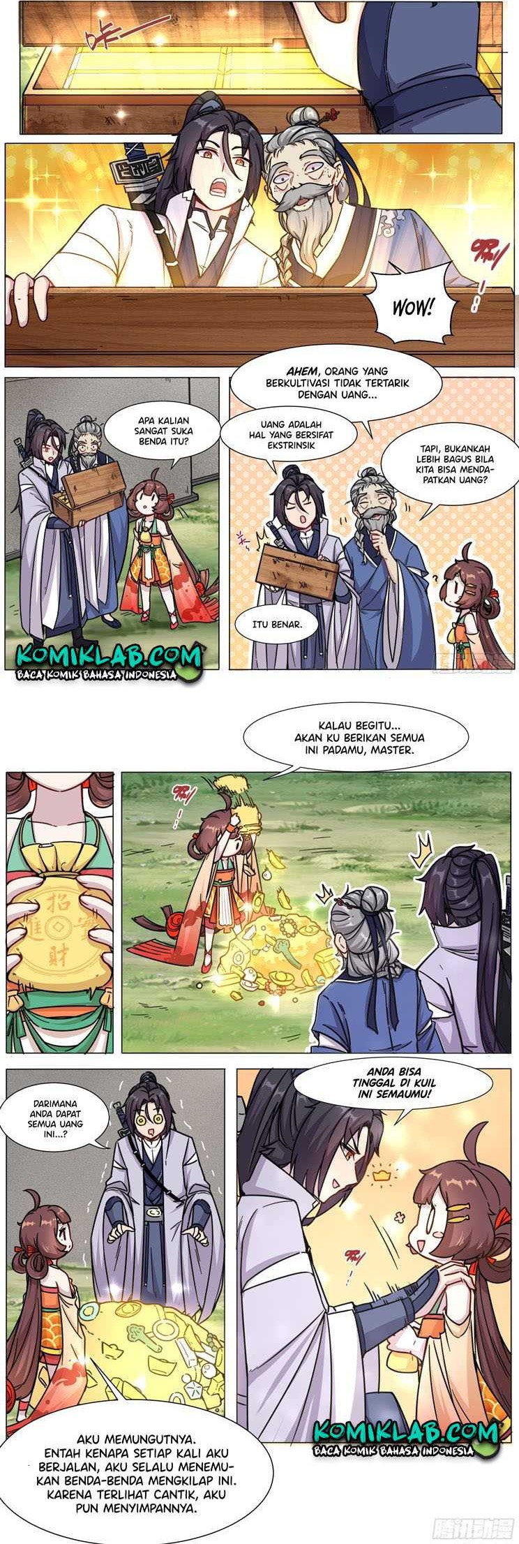 I Can’t Be a Sword God chapter 11 halaman 6