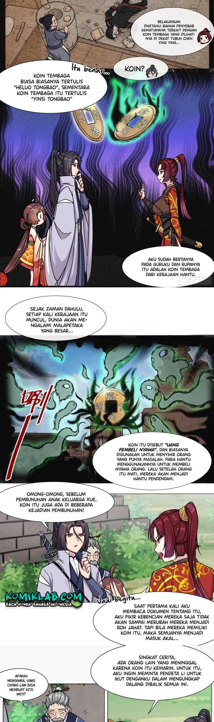 I Can’t Be a Sword God chapter 11 halaman 8