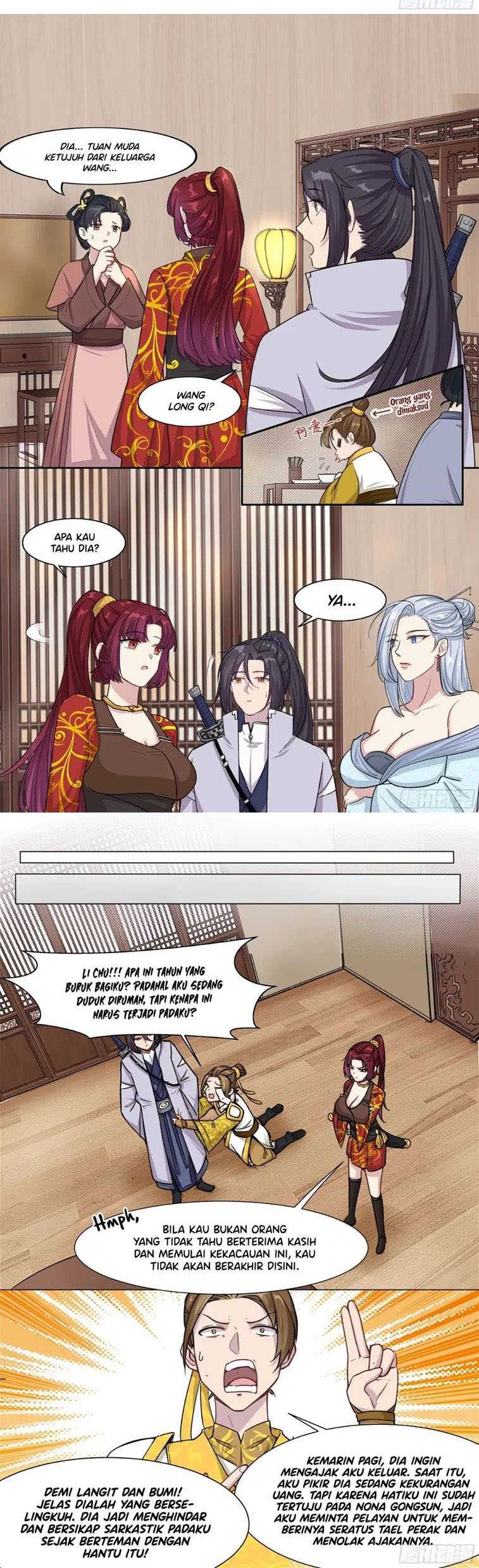 I Can’t Be a Sword God chapter 12 halaman 7