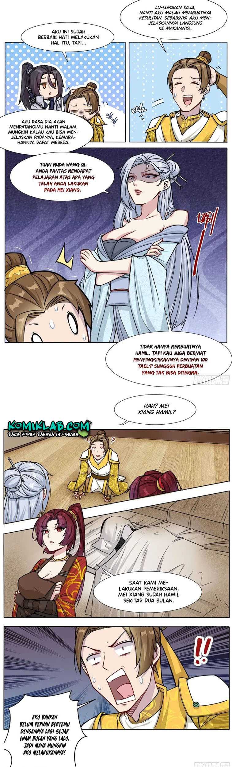 I Can’t Be a Sword God chapter 12 halaman 8