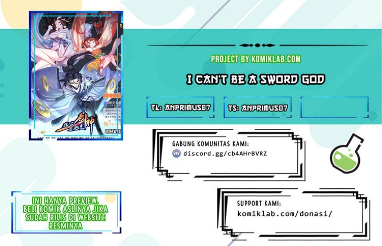 I Can’t Be a Sword God chapter 13 halaman 1