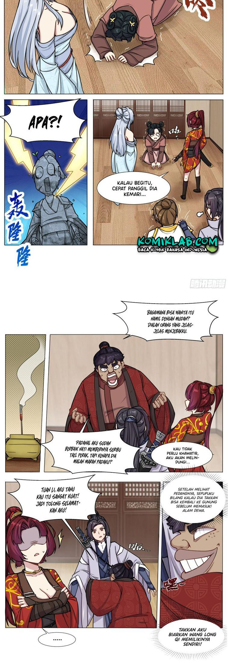 I Can’t Be a Sword God chapter 13 halaman 4