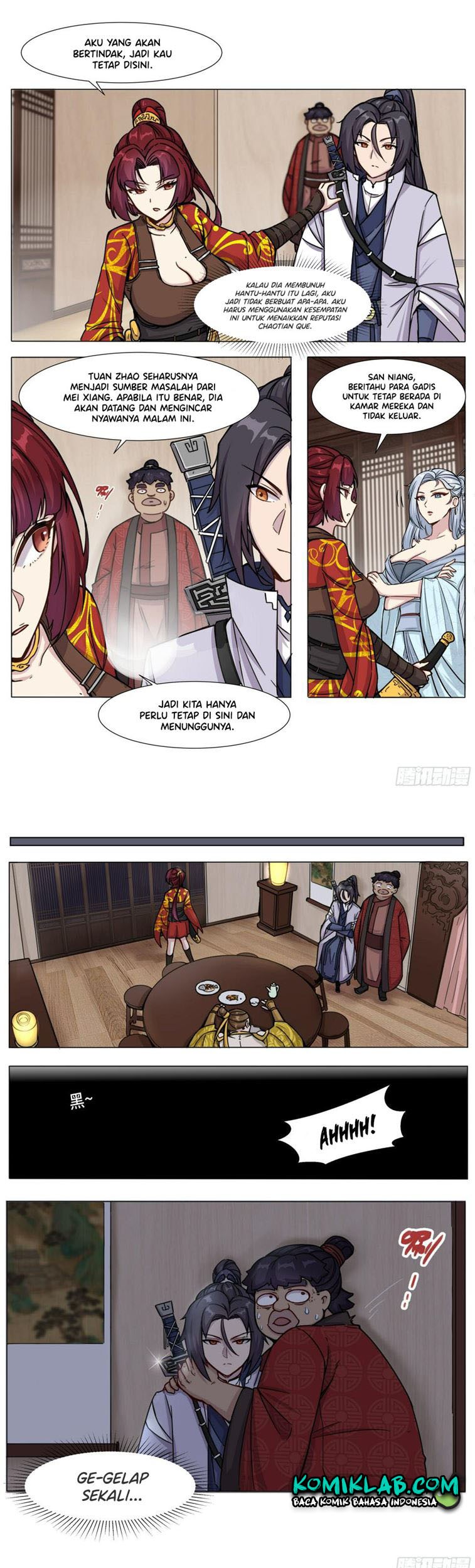 I Can’t Be a Sword God chapter 13 halaman 5