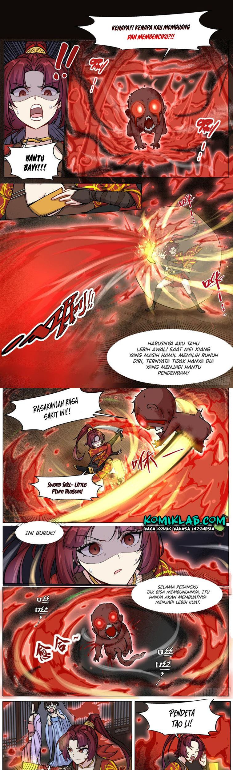 I Can’t Be a Sword God chapter 13 halaman 8