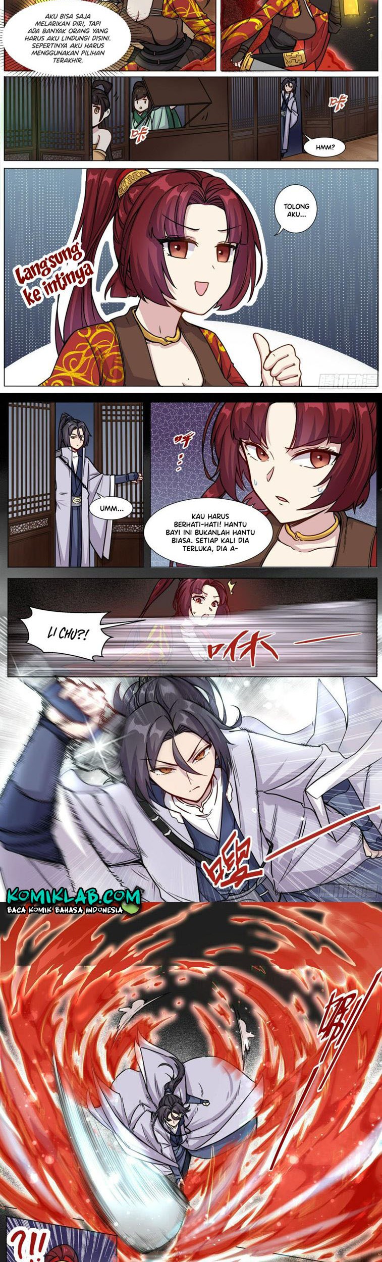 I Can’t Be a Sword God chapter 13 halaman 9