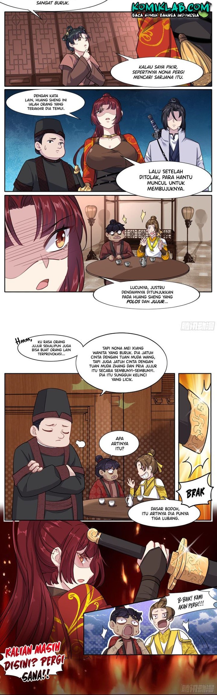 I Can’t Be a Sword God chapter 14 halaman 6