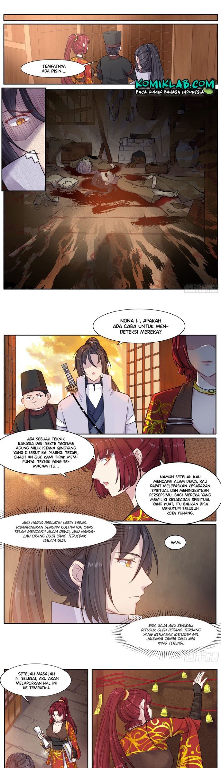 I Can’t Be a Sword God chapter 14 halaman 7