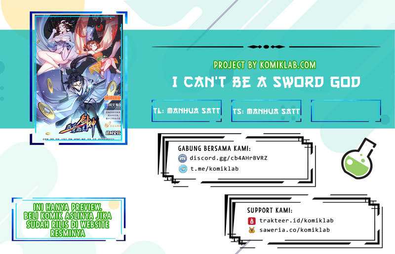 I Can’t Be a Sword God chapter 3 halaman 8