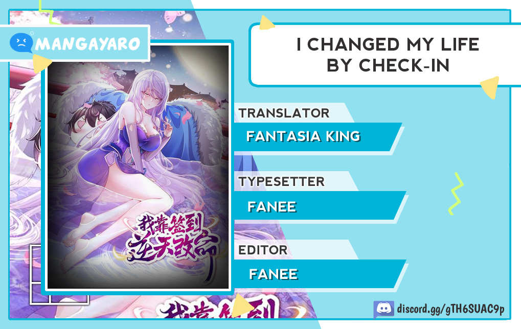 I Changed My Life By Check-In chapter 21 halaman 1