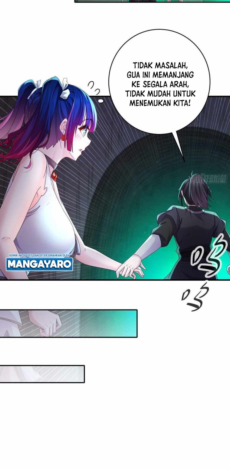 I Changed My Life By Check-In chapter 21 halaman 6
