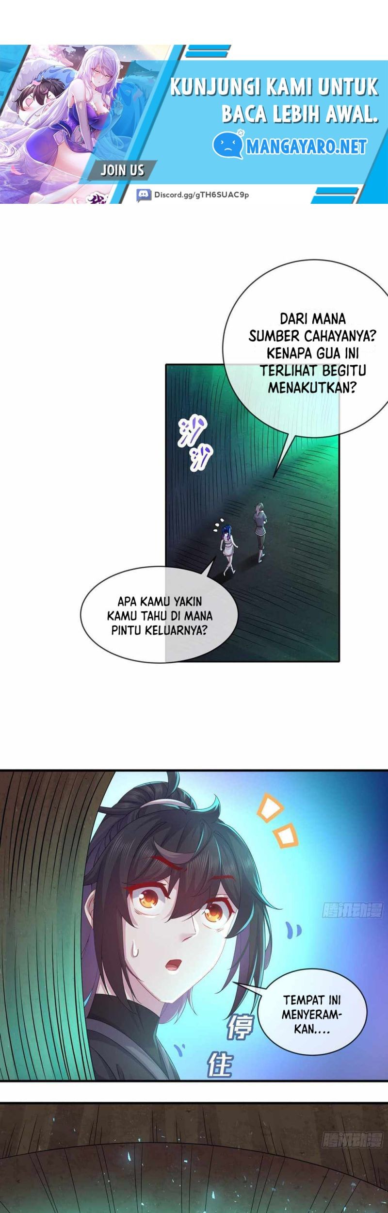 I Changed My Life By Check-In chapter 21 halaman 7
