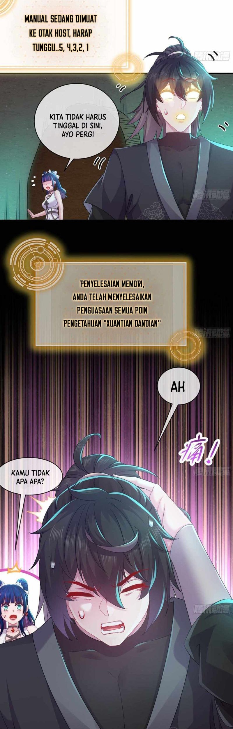 I Changed My Life By Check-In chapter 21 halaman 9