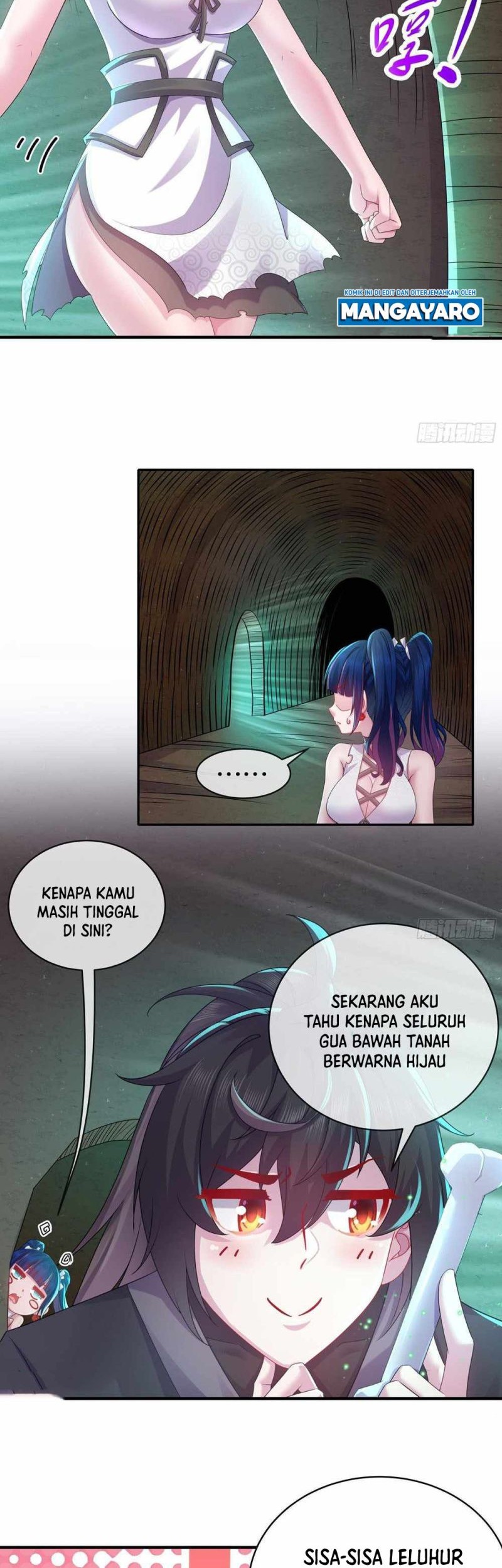 I Changed My Life By Check-In chapter 21 halaman 12