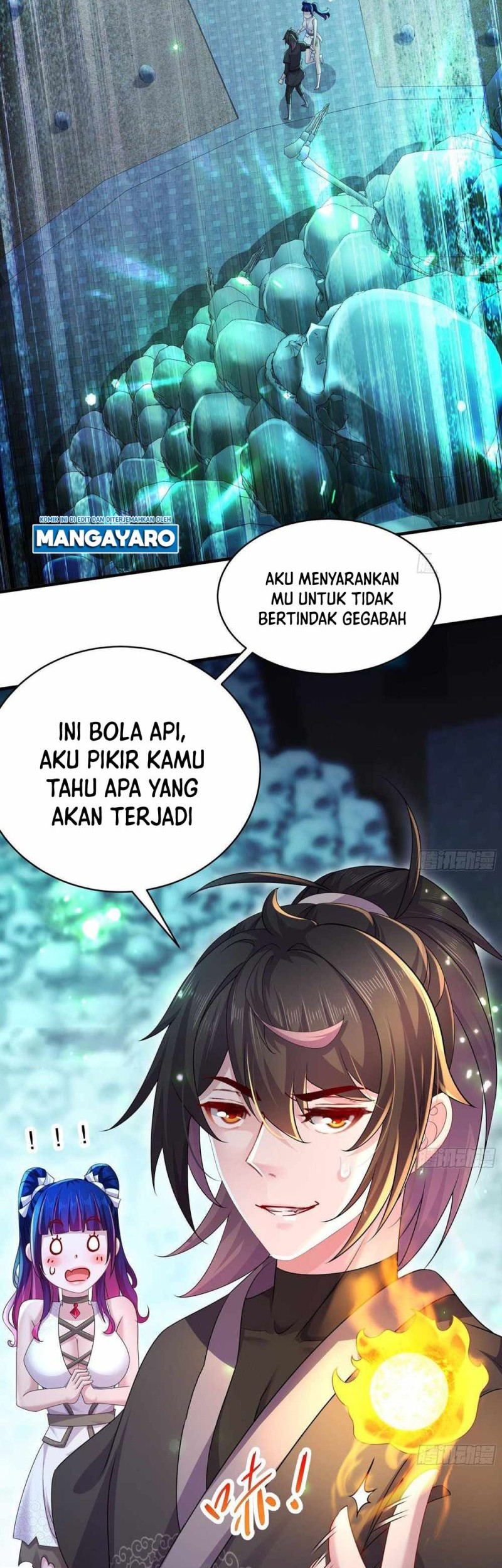 I Changed My Life By Check-In chapter 21 halaman 15