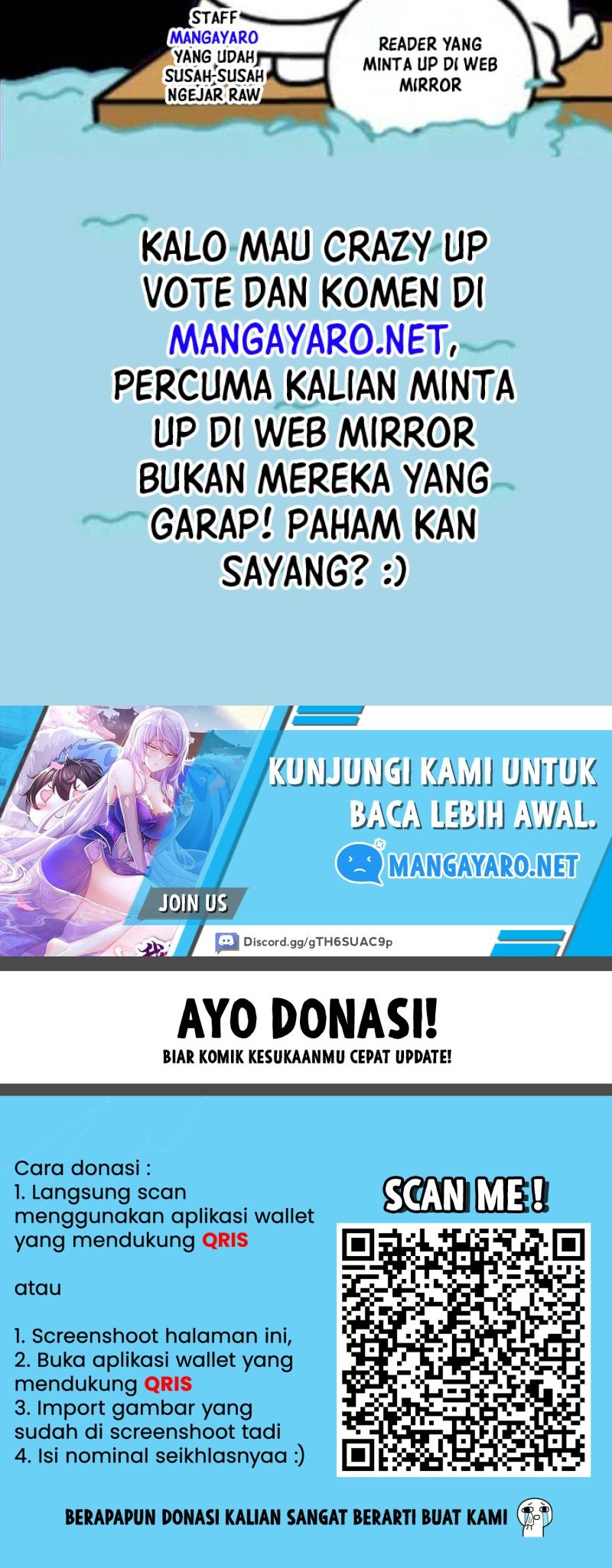 I Changed My Life By Check-In chapter 21 halaman 18