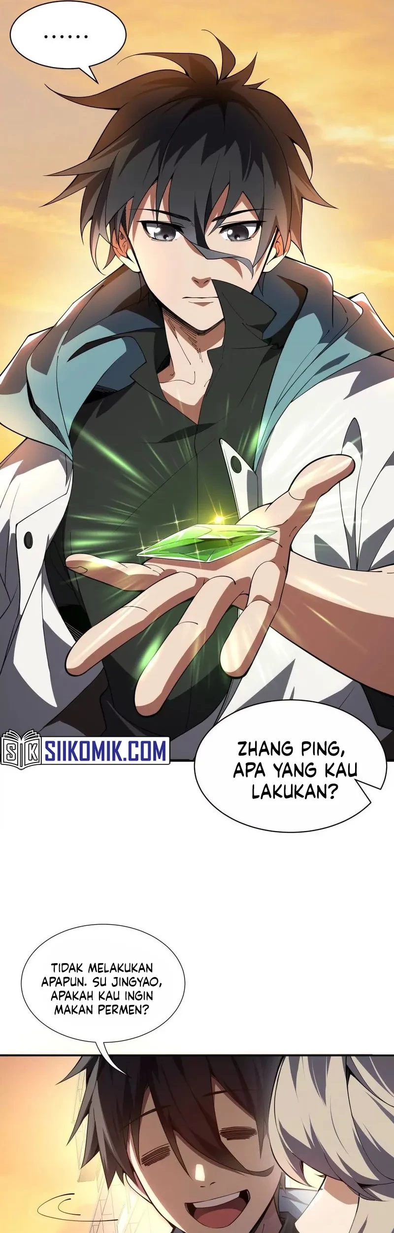 I Contracted Myself chapter 01 halaman 10
