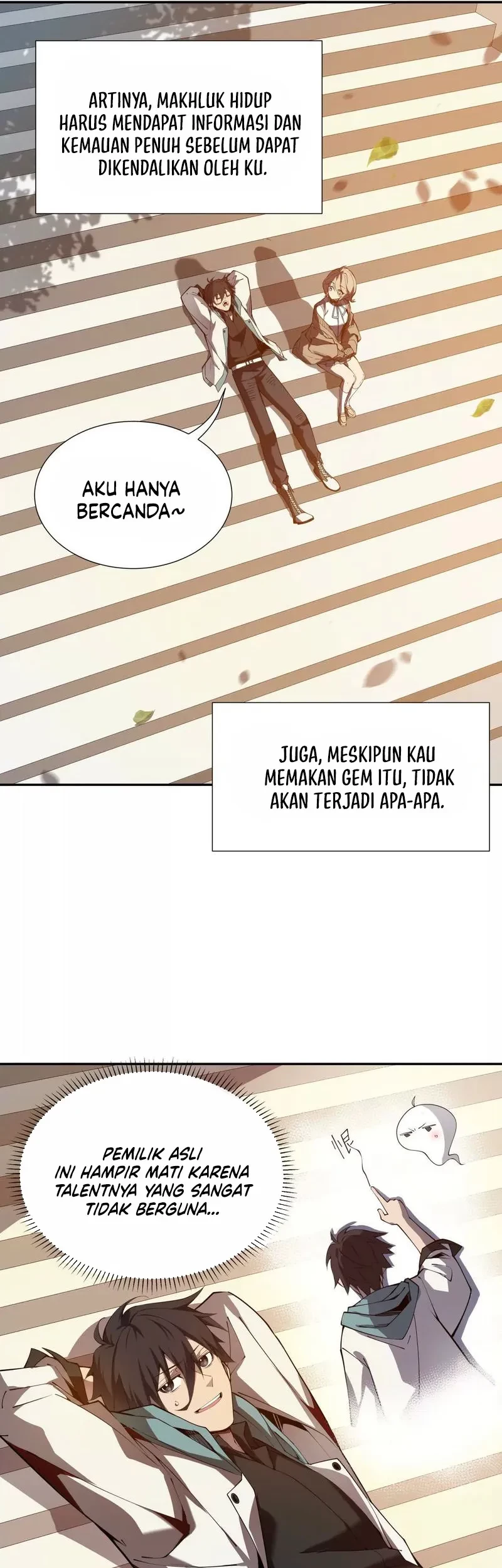 I Contracted Myself chapter 01 halaman 13