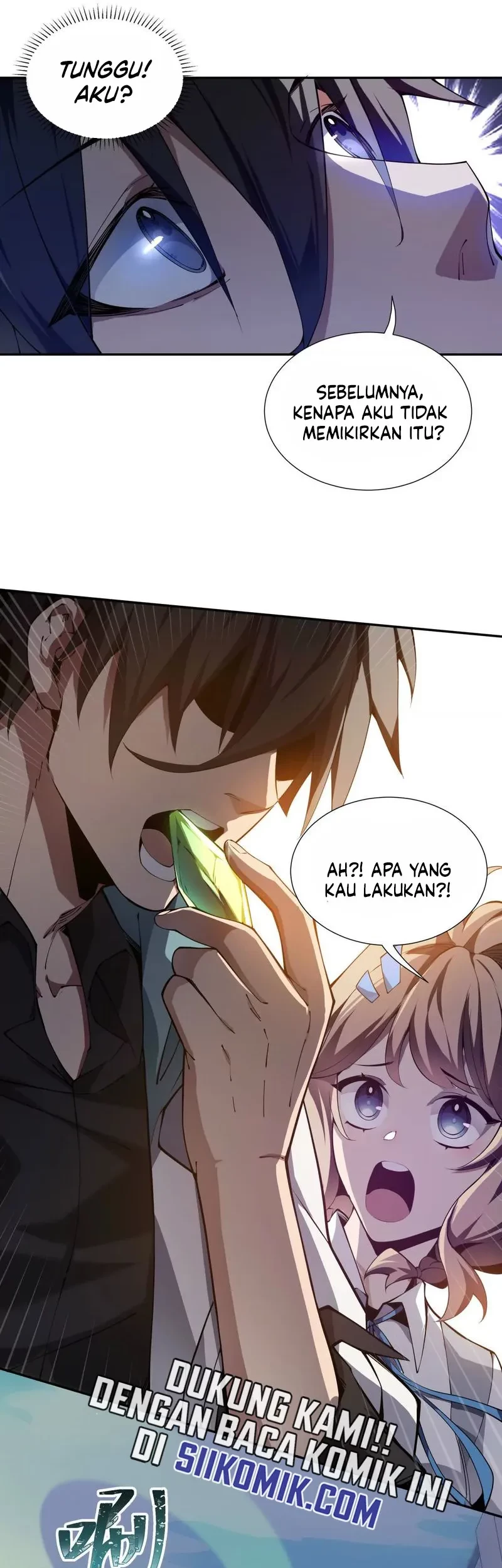 I Contracted Myself chapter 01 halaman 16