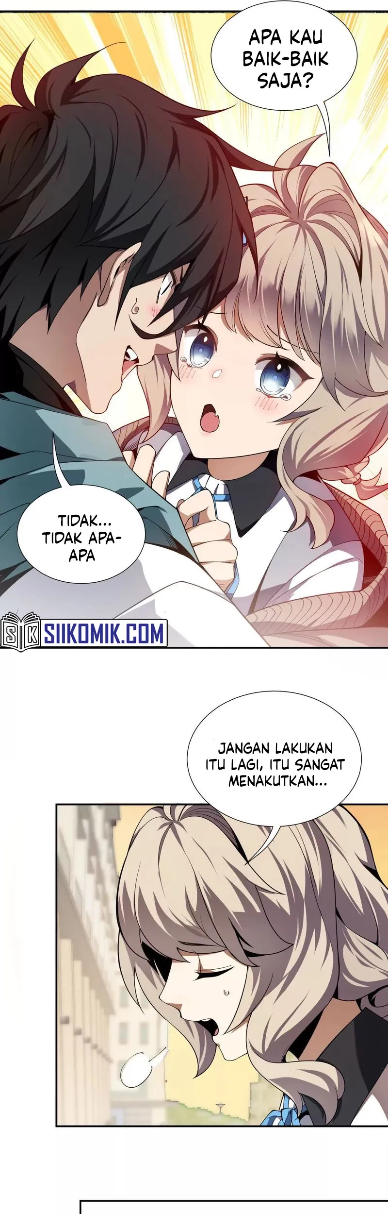 I Contracted Myself chapter 01 halaman 21