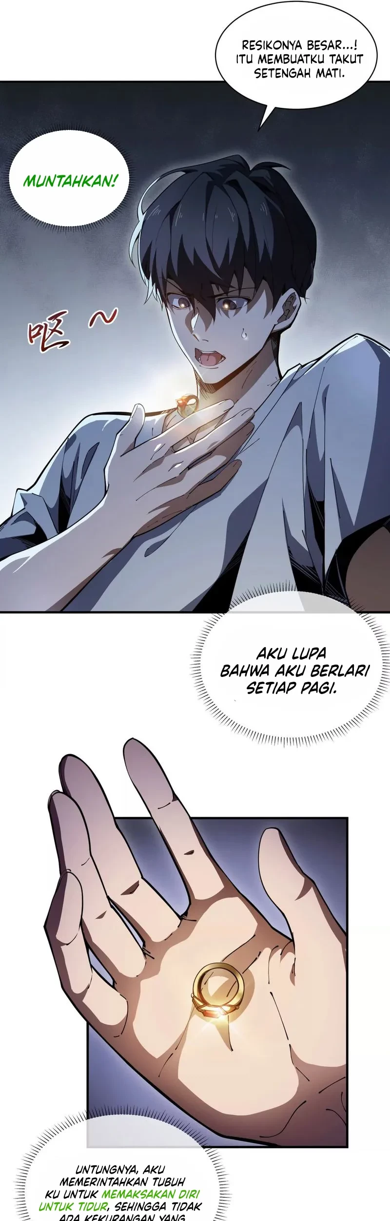 I Contracted Myself chapter 04 halaman 9