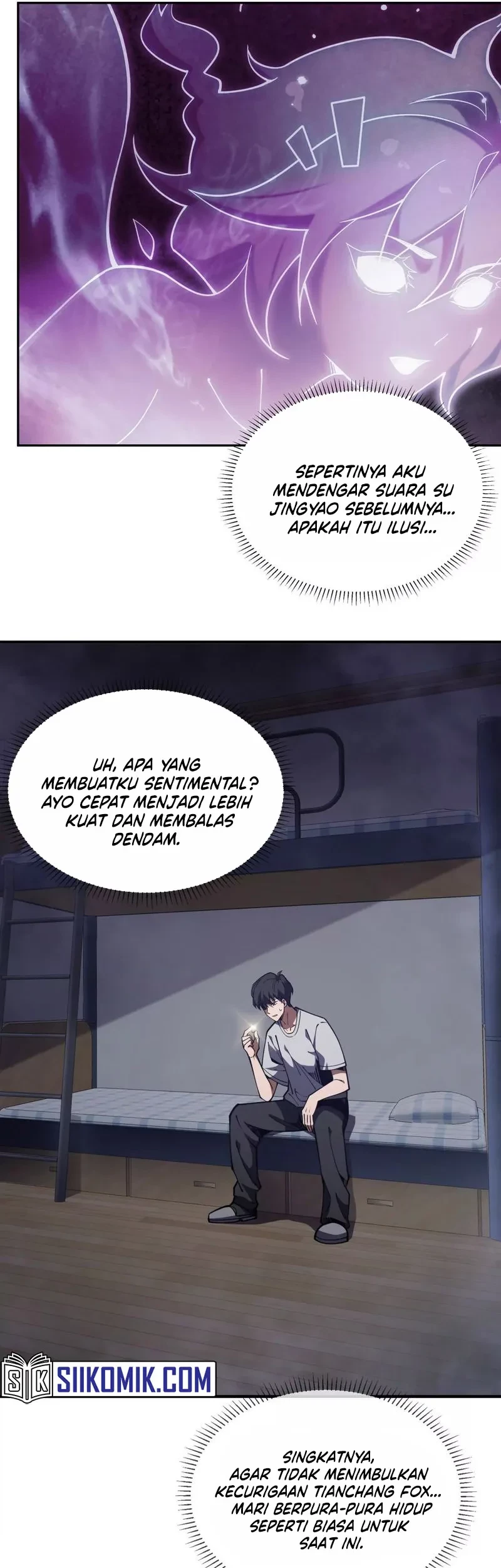 I Contracted Myself chapter 04 halaman 11