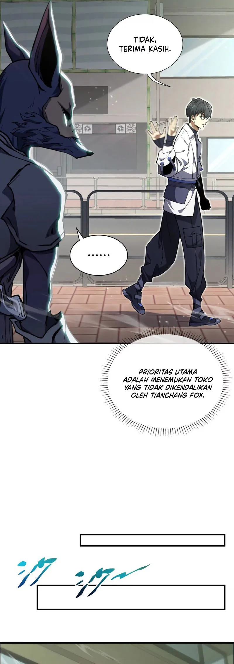 I Contracted Myself chapter 04 halaman 22
