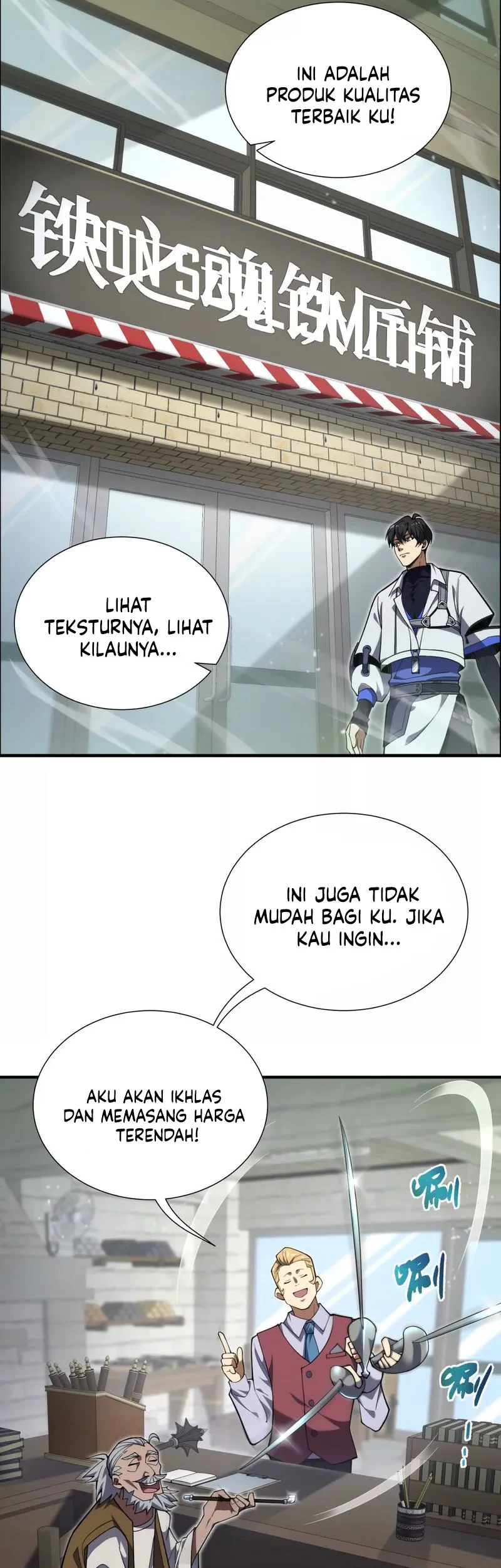 I Contracted Myself chapter 04 halaman 23